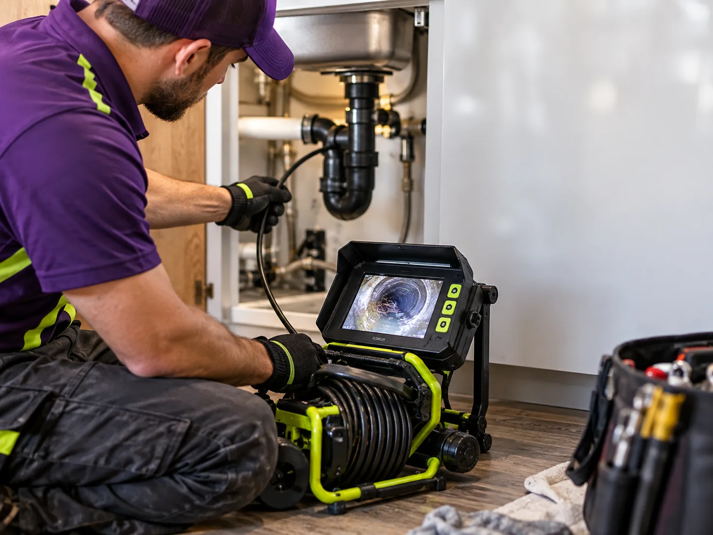 Drain Cleaning company in Haubstadt, IN