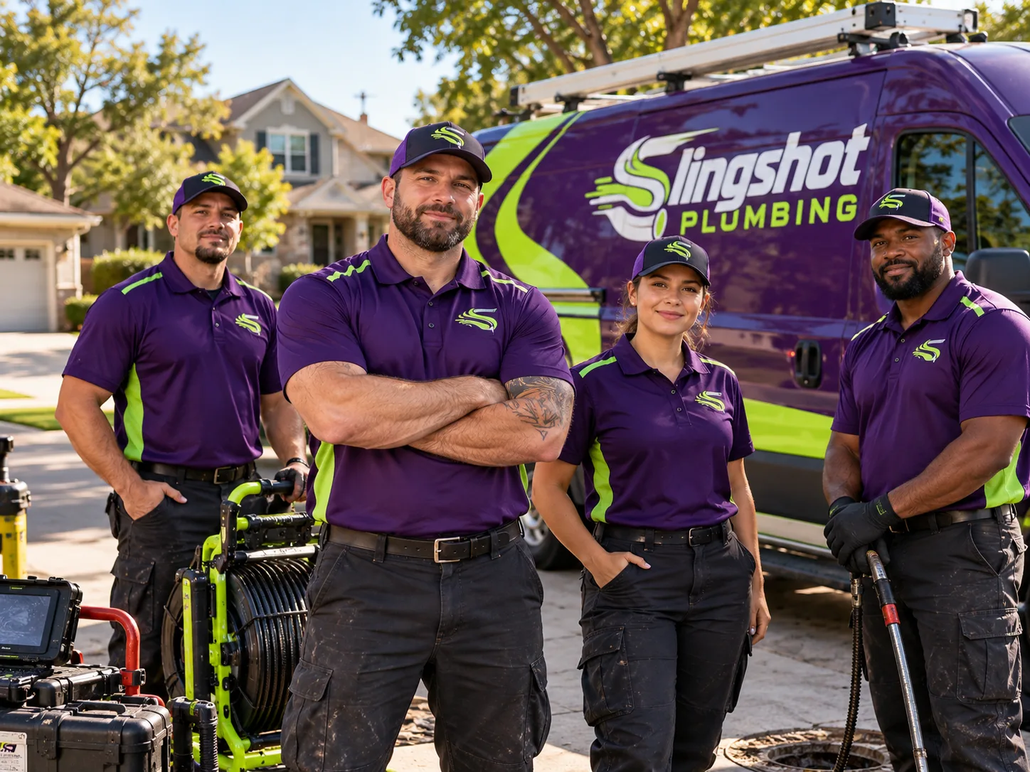 Drain Cleaning in Haubstadt, IN near me